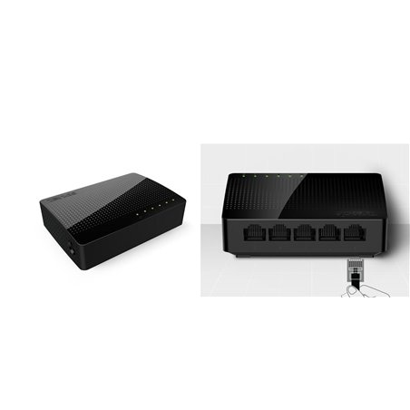 TENDA 5-PORT GIGABIT SWITCH SG105