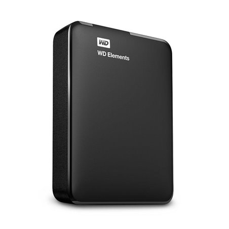 EHDD 2TB WD 2.5" ELEMENTS USB3.0 BK WESN