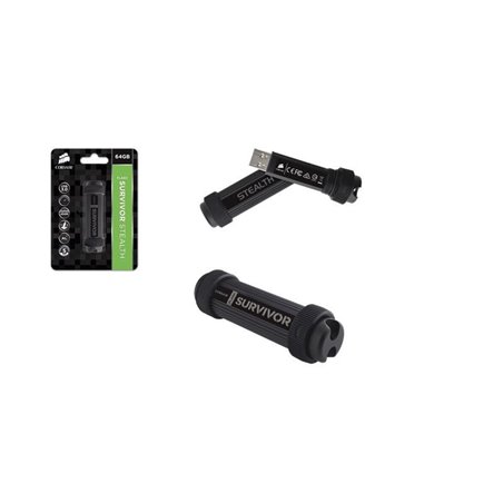 USB SURVIVER STEALTH 64GB USB3.0