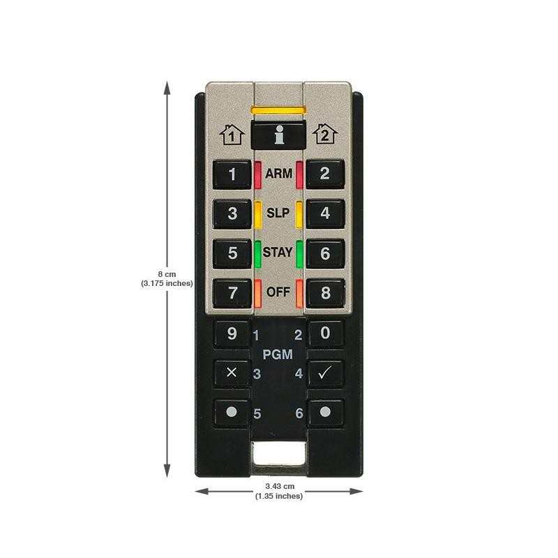 TELECOMANDĂ-TASTATURĂ BIDIRECTIONALA