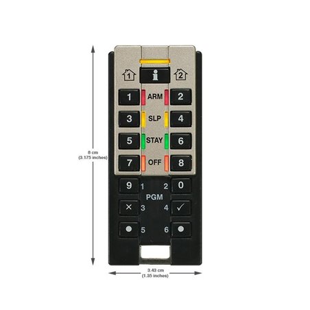 TELECOMANDĂ-TASTATURĂ BIDIRECTIONALA
