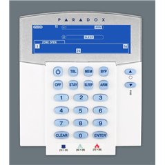 TASTATURĂ PARADOX LCD CU PICTOGRAME
