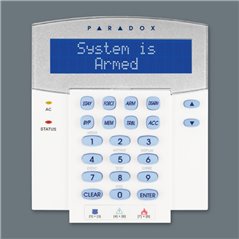 TASTATURA LCD MONOCROM CU CITITOR ID