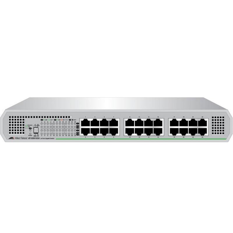 ATI SW 24P GB L2 UNMANAGED FANLESS
