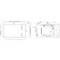 Ecran profesional Philips D-Line 65"