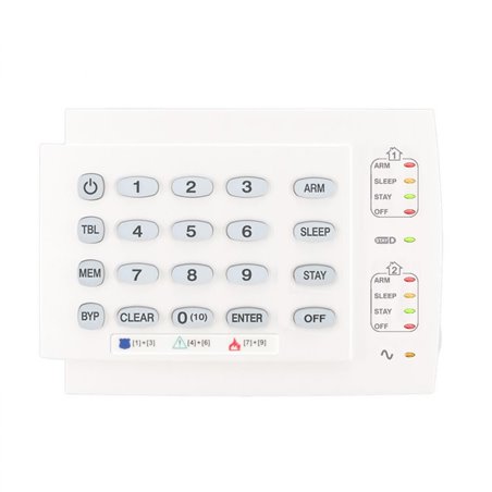 TASTATURA LED PARADOX K10