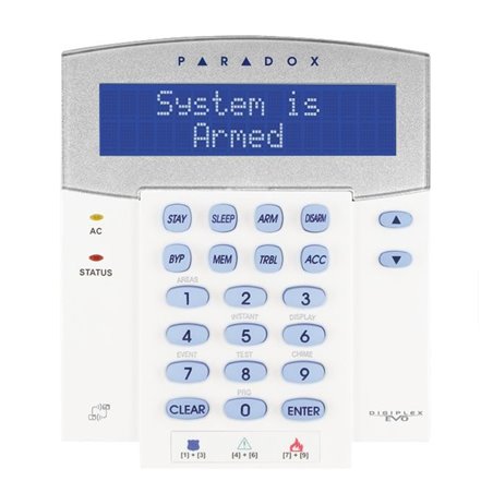 TASTATURA LCD PARADOX DIGIPLEX K641LX