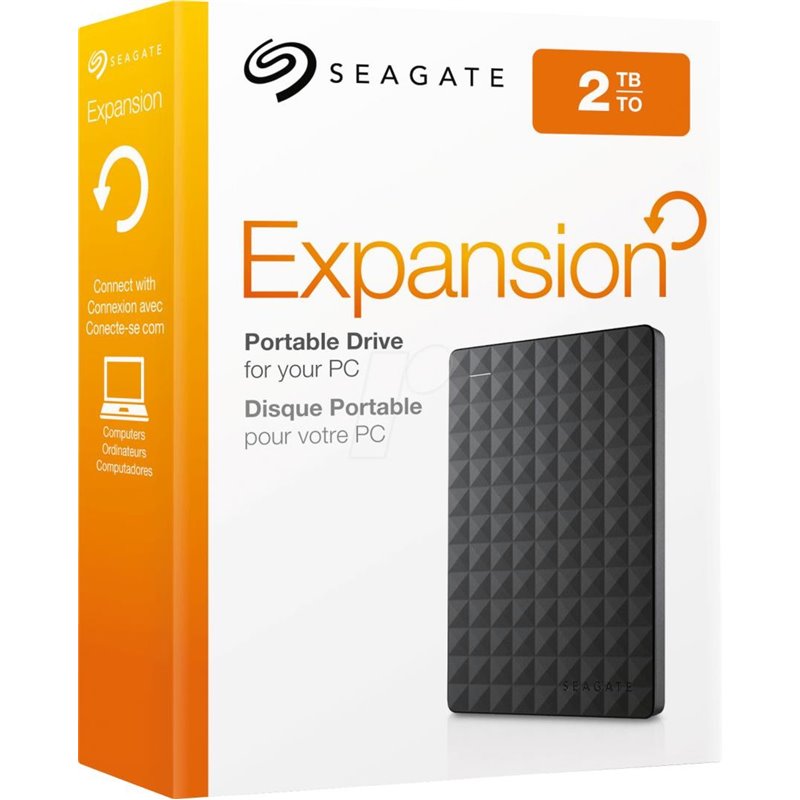 EHDD 2TB SG 2.5" EXPANSION USB 3.0 BK