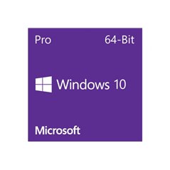 LIC OEM GGK WIN 10 PRO 64 BIT EN