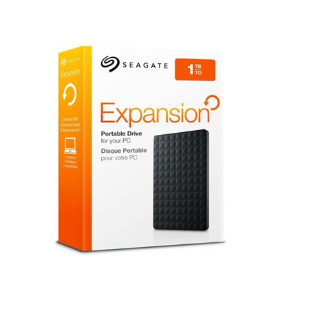 EHDD 1TB SG 2.5" EXPANSION USB 3.0 BK