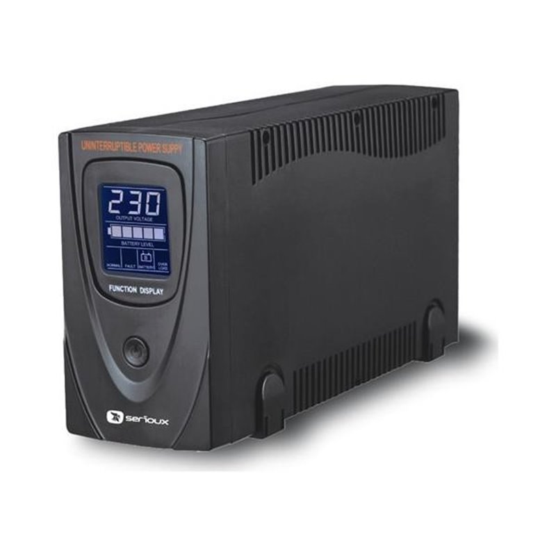 UPS 650VA SERIOUX SRXU-650LS