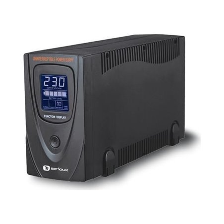 UPS 650VA SERIOUX SRXU-650LS