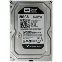 WD HDD3.5 500GB SATA WD5003AZEX