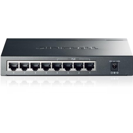 TPL SW 8P-GB POE-4P UNMNGD DESK