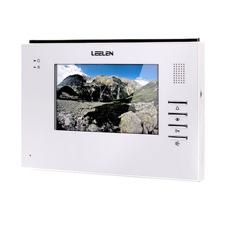 Videointerfon Leelen V23 aluminiu, camera Nr.15 + ID