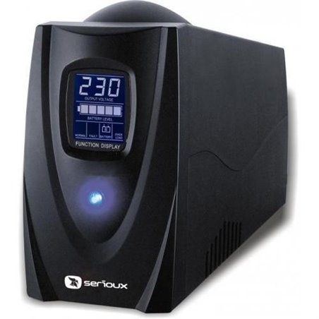 UPS 850VA SERIOUX SRXU-850LS