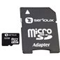 MICROSDHC 32GB SERIOUX CU ADAPTOR CL10