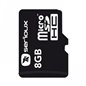 MICROSDHC 8GB SERIOUX CU ADAPTOR CL10