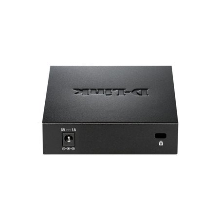 DLINK SW 5P-FE UNMNGD DESK METAL