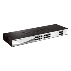 DLINK SW 16P-GB 4P-SFP SMART RM