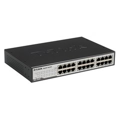 DLINK SW 24P-GB UNMNGD DESK/RM