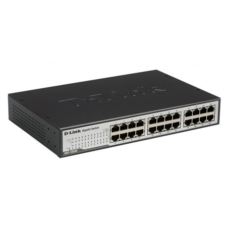 DLINK SW 24P-GB UNMNGD DESK/RM