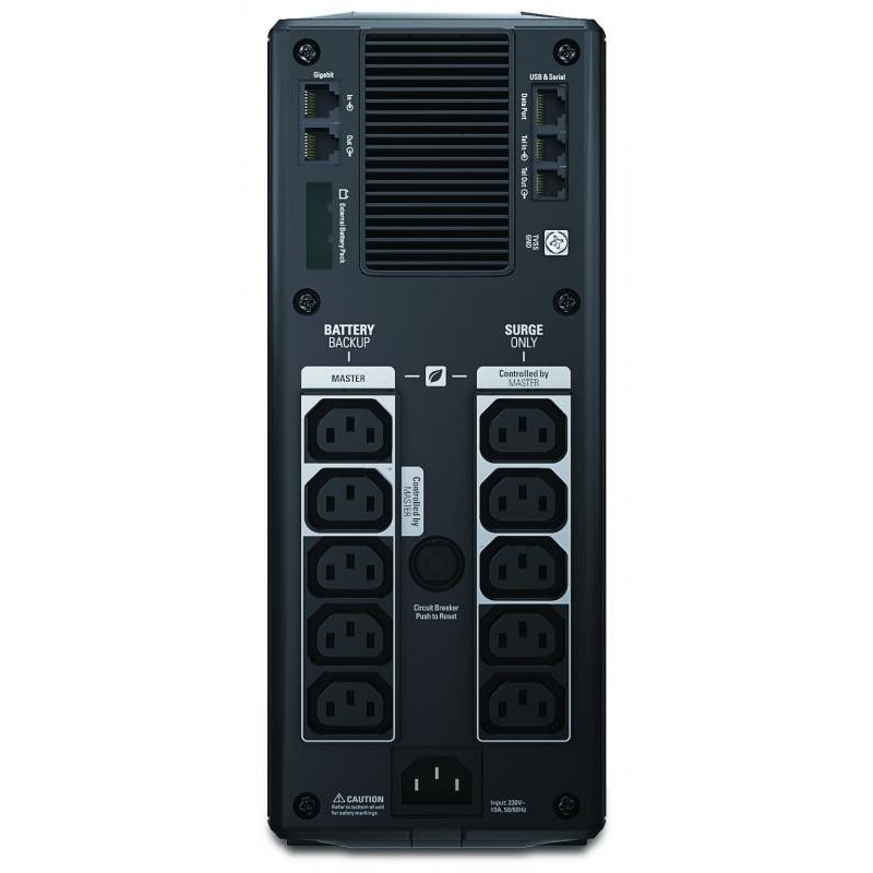 APC BACK-UPS RS 1500VA POWER SAVE
