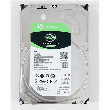 SG HDD3.5 3TB SATA ST3000DM007