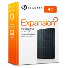 EHDD 4TB SG 2.5" EXPANSION USB 3.0 BK