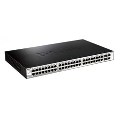 DLINK SW 48P-GB 4P-SFP SMART RM