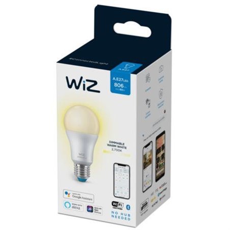 BEC LED PHILIPS WiZ DIMMABLE A60 E27