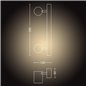 SPOT LED PHILIPS HUE ADORE PT. BAIE 2X5W