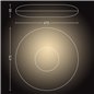 PLAFONIERA LED PHILIPS HUE CHER