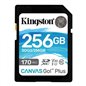 SD CARD KS 256GB CL10 UHS-I CANV GO PLUS