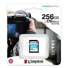 SD CARD KS 256GB CL10 UHS-I CANV GO PLUS