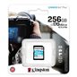 SD CARD KS 256GB CL10 UHS-I CANV GO PLUS