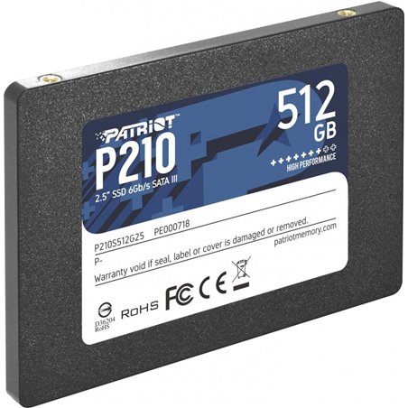 PT SSD 512GB SATA P210S512G25