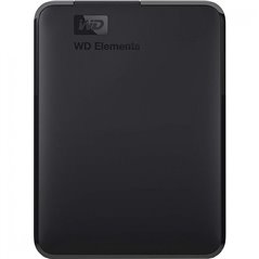 EHDD 5TB WD 2.5" ELEMENTS USB 3.0 BK