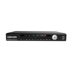 EyecamDVR 16 Canale Pentabrid 5 in 1 XVR 1080N 5MP Eyecam EC-XVR4107