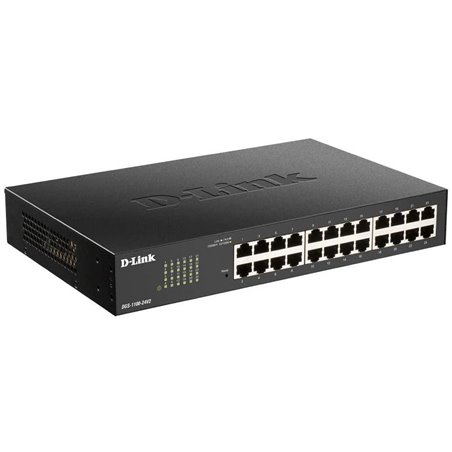 DLINK SW 16P-GB EASY-SMART DESK/RM