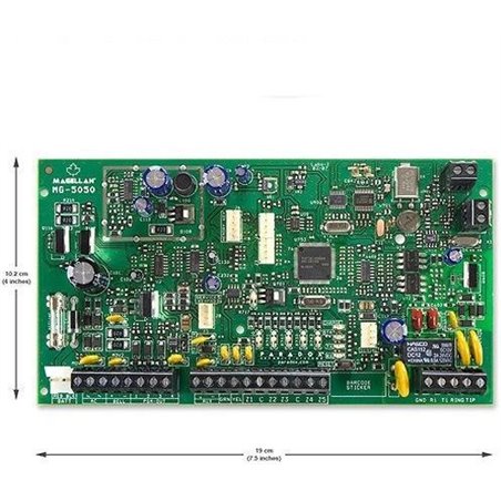 MG5050PCB MAGELLAN 32 ZONE WIRELESS