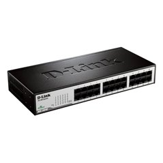DLINK SW 24P-FE UNMNGD DESK/RM