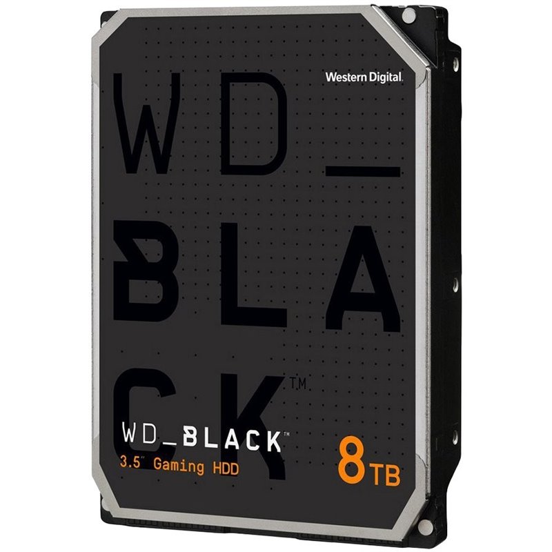 HDD Desktop WD Black (3.5'', 8TB, 256MB, 7200 RPM, SATA 6 Gb/s) HDD Desktop WD Black (3.5'', 8TB, 256MB, 7200 RPM, SATA 6 Gb/s)