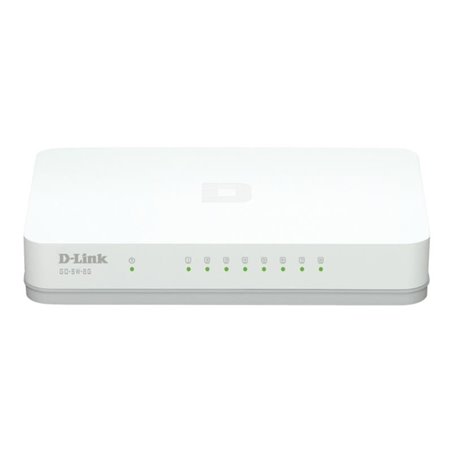 DLINK SW 8P-GB UNMNGD DESK GO