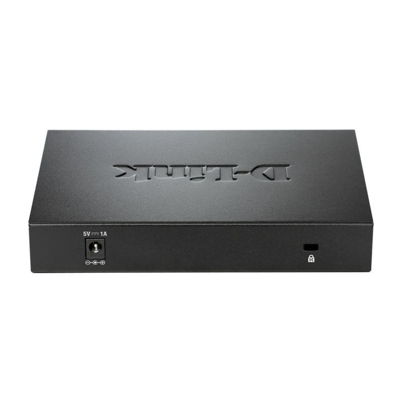 DLINK SW 8P-GB UNMNGD DESK METAL