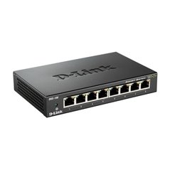 DLINK SW 8P-GB UNMNGD DESK METAL
