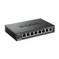 DLINK SW 8P-GB UNMNGD DESK METAL