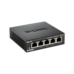 DLINK SW 5P-GB UNMNGD DESK METAL