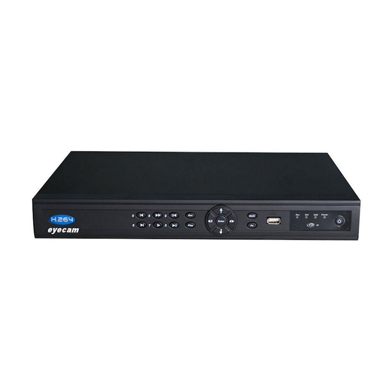 NVR 16 Canale full HD 1080P Eyecam EC-NVR7005 NVR 16 Canale full HD 1080P Eyecam EC-NVR7005