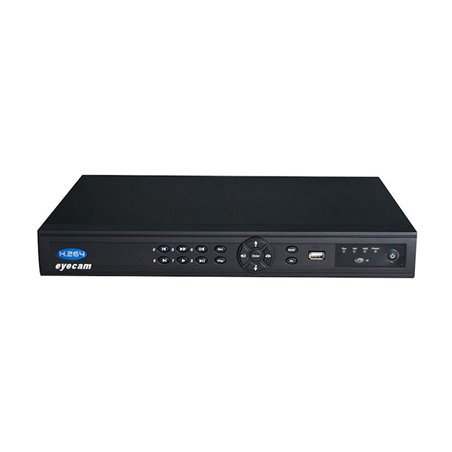 NVR 16 Canale full HD 1080P Eyecam EC-NVR7005